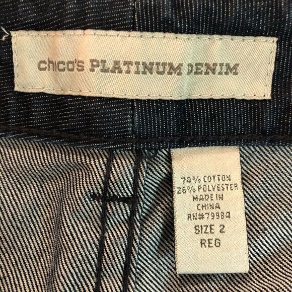 Chico’s jeans - Picture 4 of 9